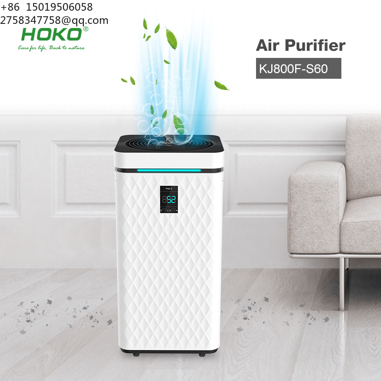Penjernih Udara HOKO Smart Hom - Smart Home Wifi ulasan dan harga