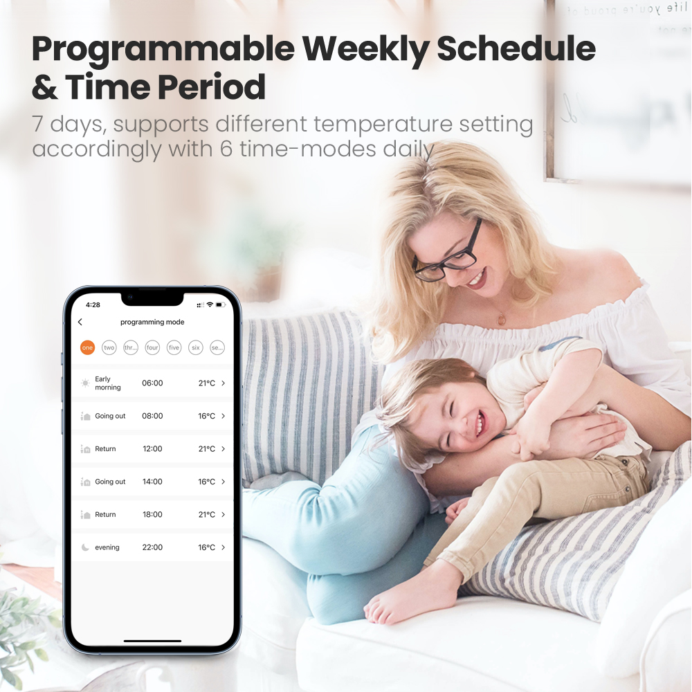 AVATTO ZigBee Thermostat Radia - Smart Home Package ulasan dan harga