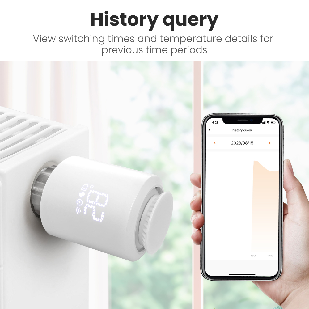 AVATTO ZigBee Thermostat Radia - Smart Home Package ulasan dan harga