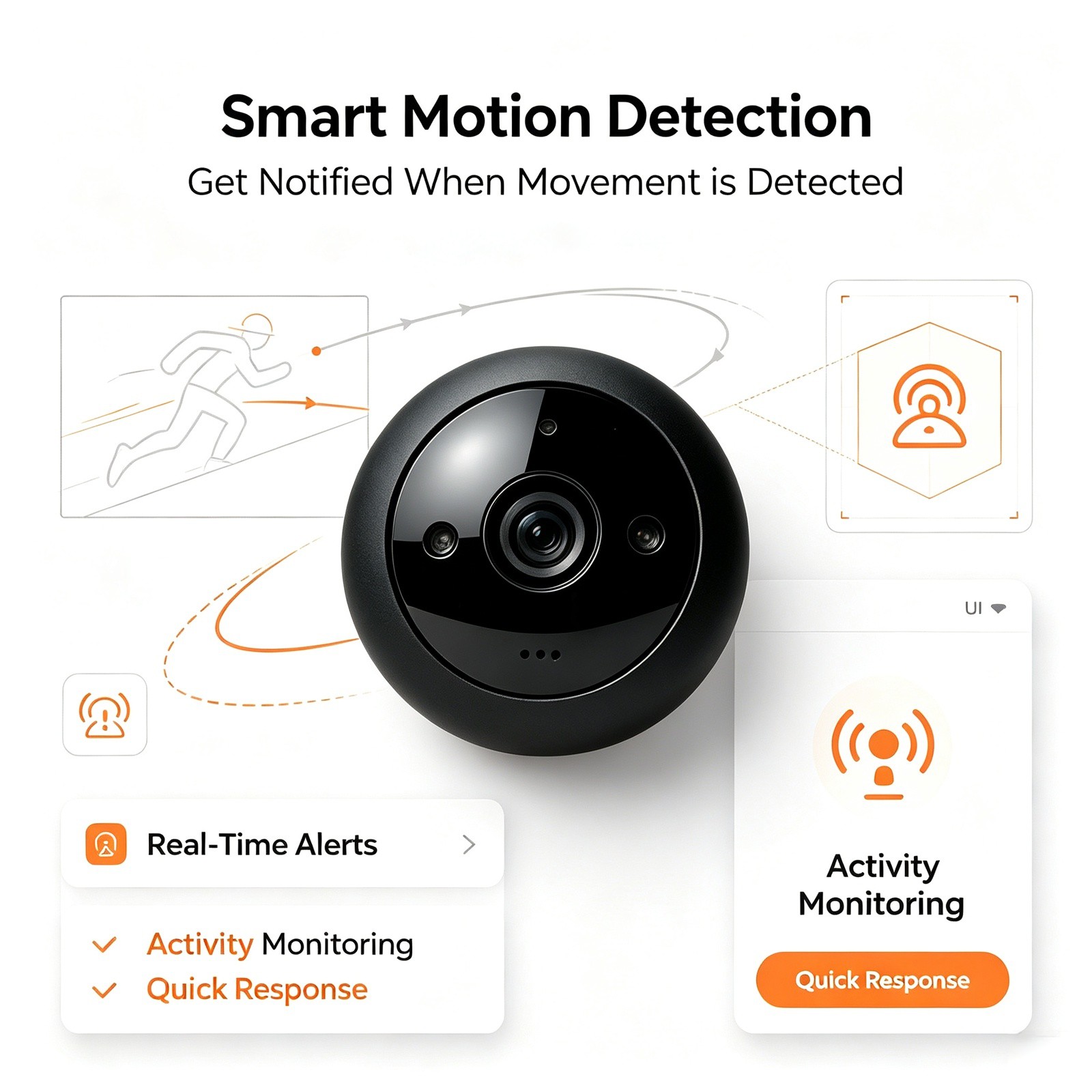 WQ31 Peralatan Pemantauan Keam - Smart Home Devices Images ulasan dan harga