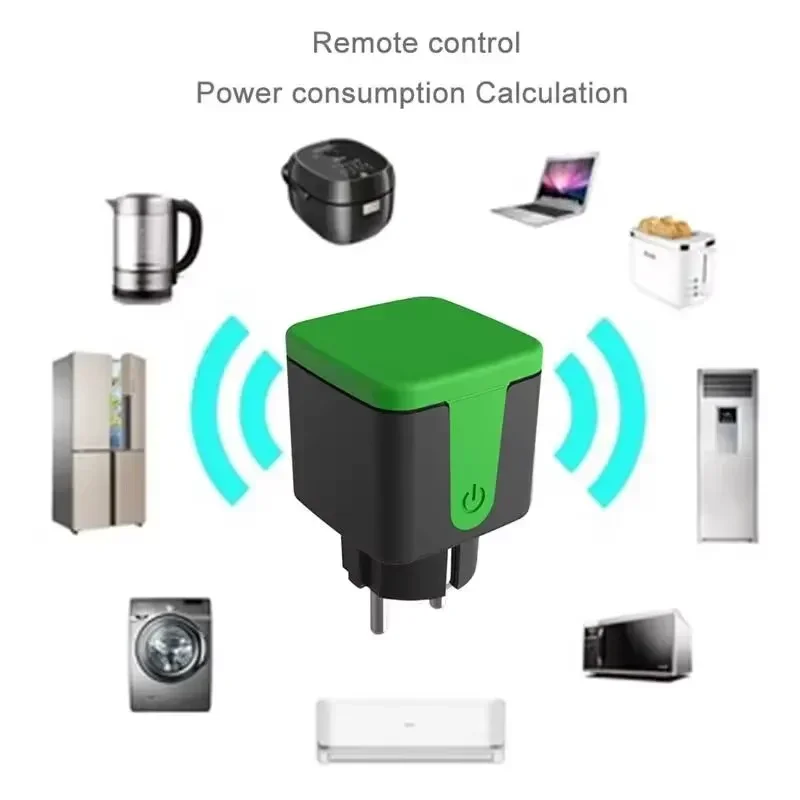 Tuya EU 16A WiFi Smart Waterpr - Smart Home For Living ulasan dan harga