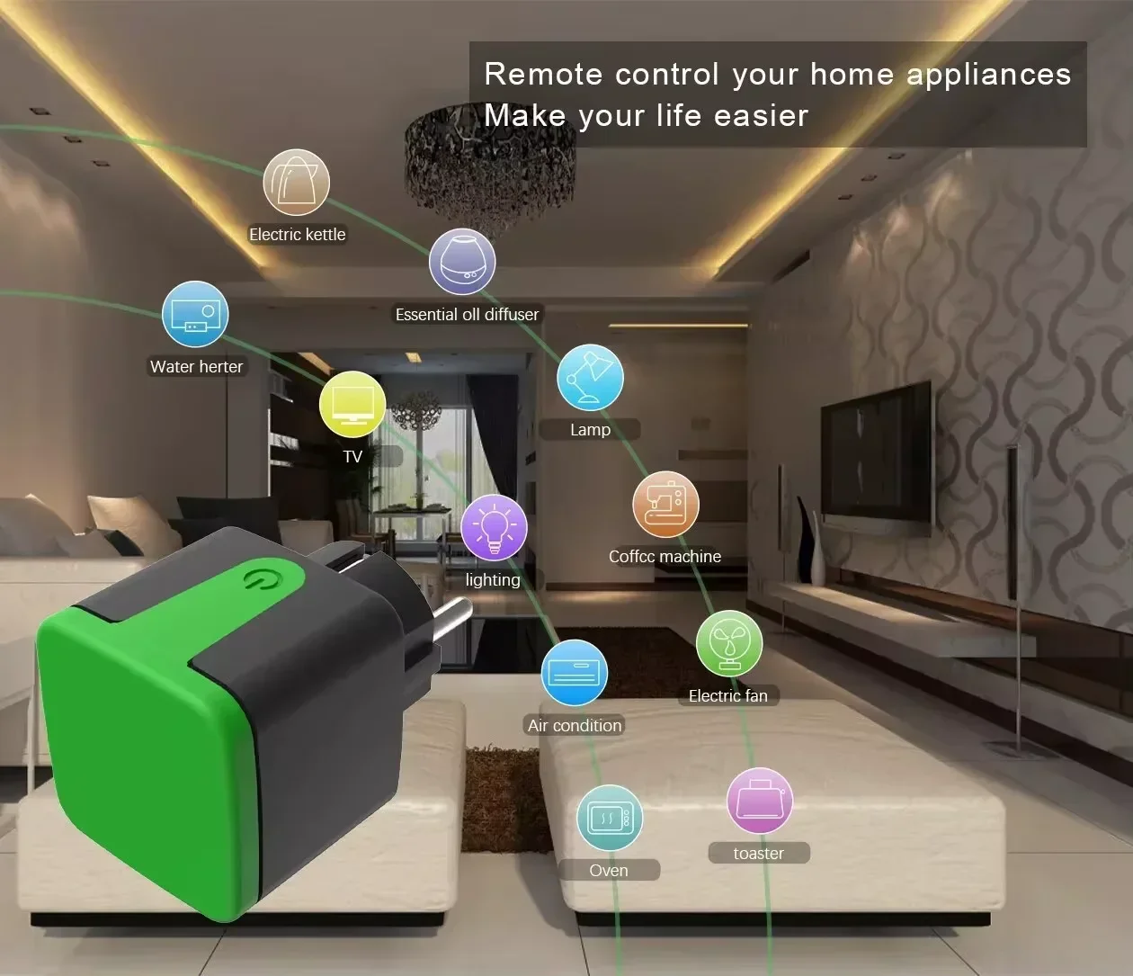 Tuya EU 16A WiFi Smart Waterpr - Smart Home For Living ulasan dan harga