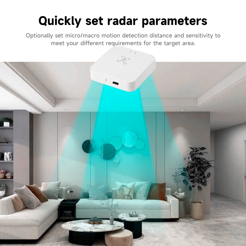 Tuya Smart Life WiFi Detektor  - Smart Home Web ulasan dan harga