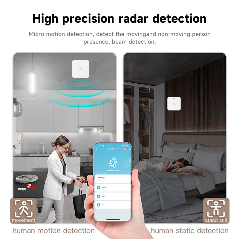 Tuya Smart Life WiFi Detektor  - Smart Home Web ulasan dan harga