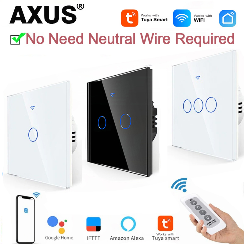 AXUS EU WiFi Smart Light Switc - Smart Home For Living ulasan dan harga