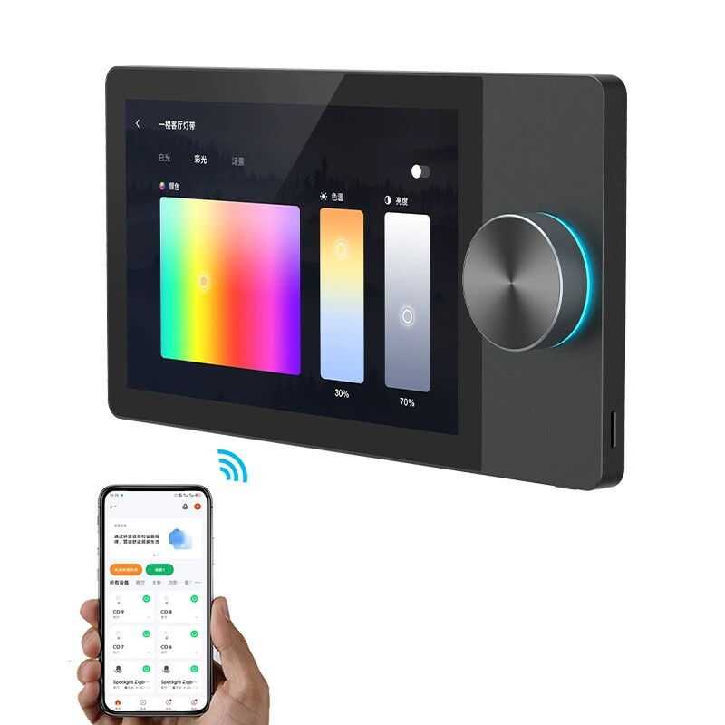 Layar Kontrol Pusat Cerdas Sel - Zigbee Gateway ulasan dan harga