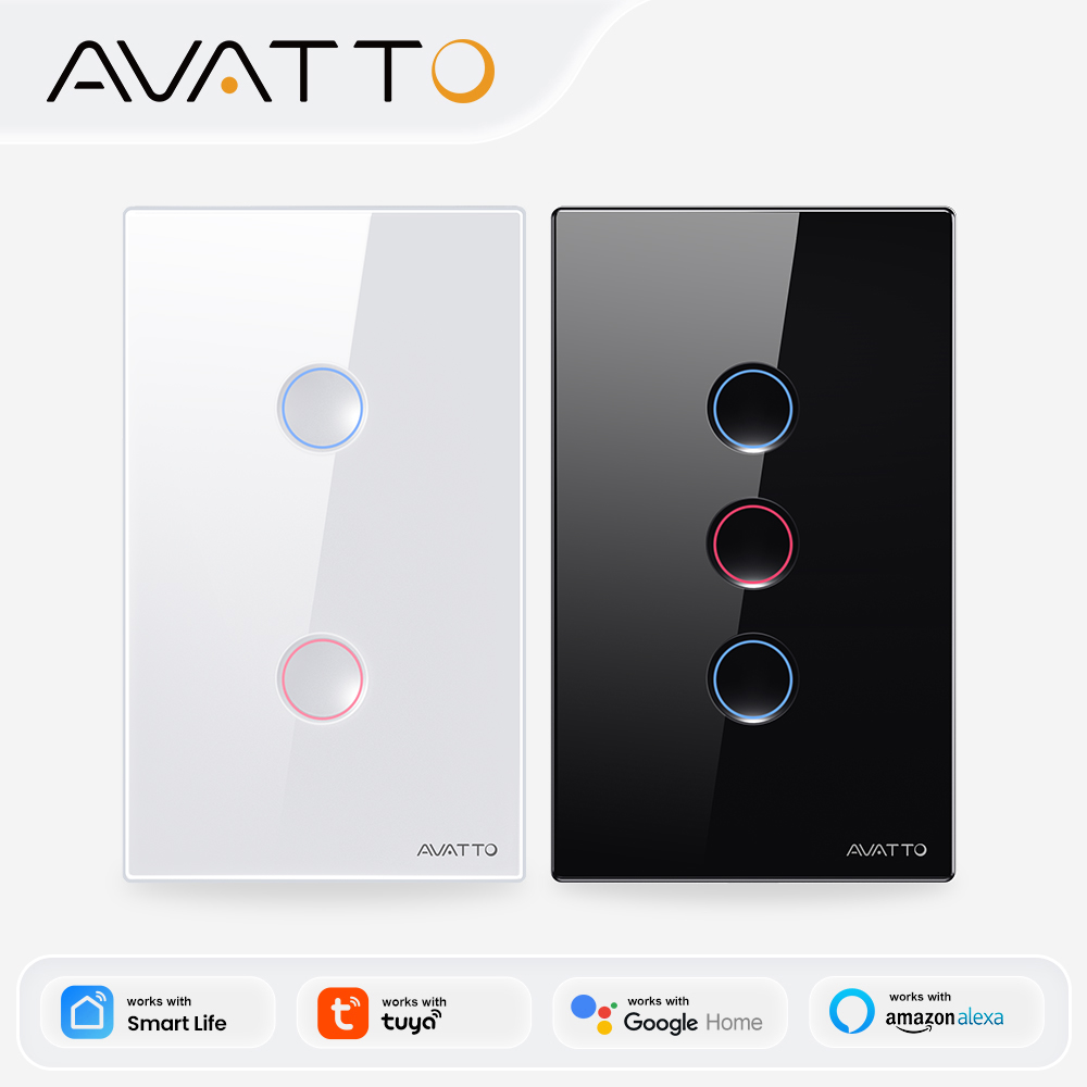 AVATTO 1/2/3/4 Gang ZigBee Sak - Smart Home For Living ulasan dan harga