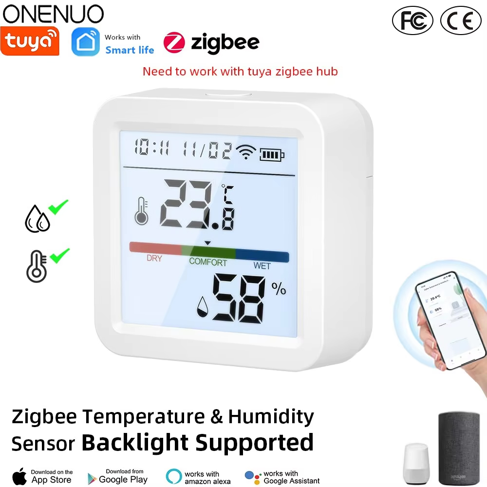 ZigBee Tuya Sensor kelembapan  - Smart Home Hub Ikea ulasan dan harga