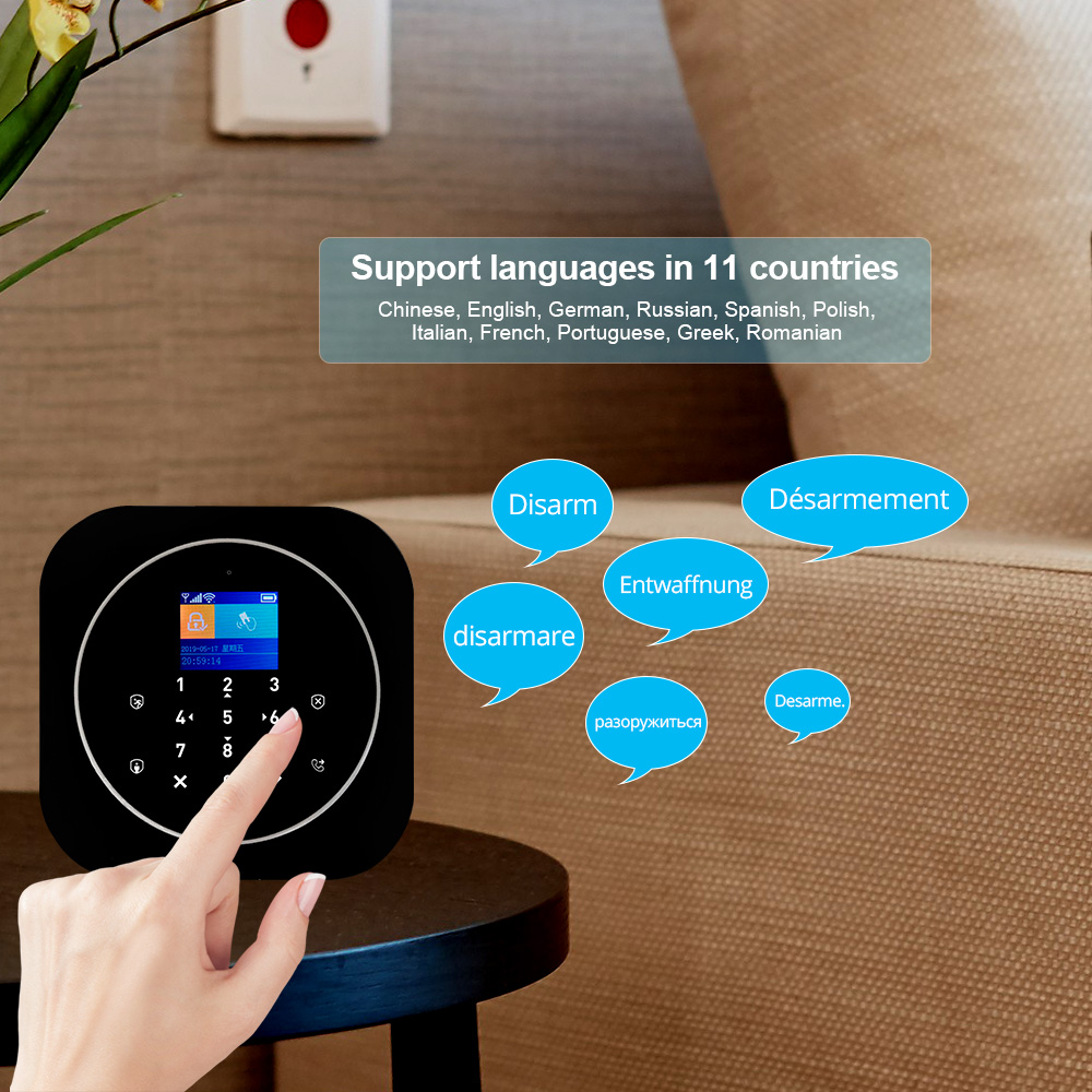 KERUI G12 Kit Sistem Alarm Rum - Smart Home Package ulasan dan harga