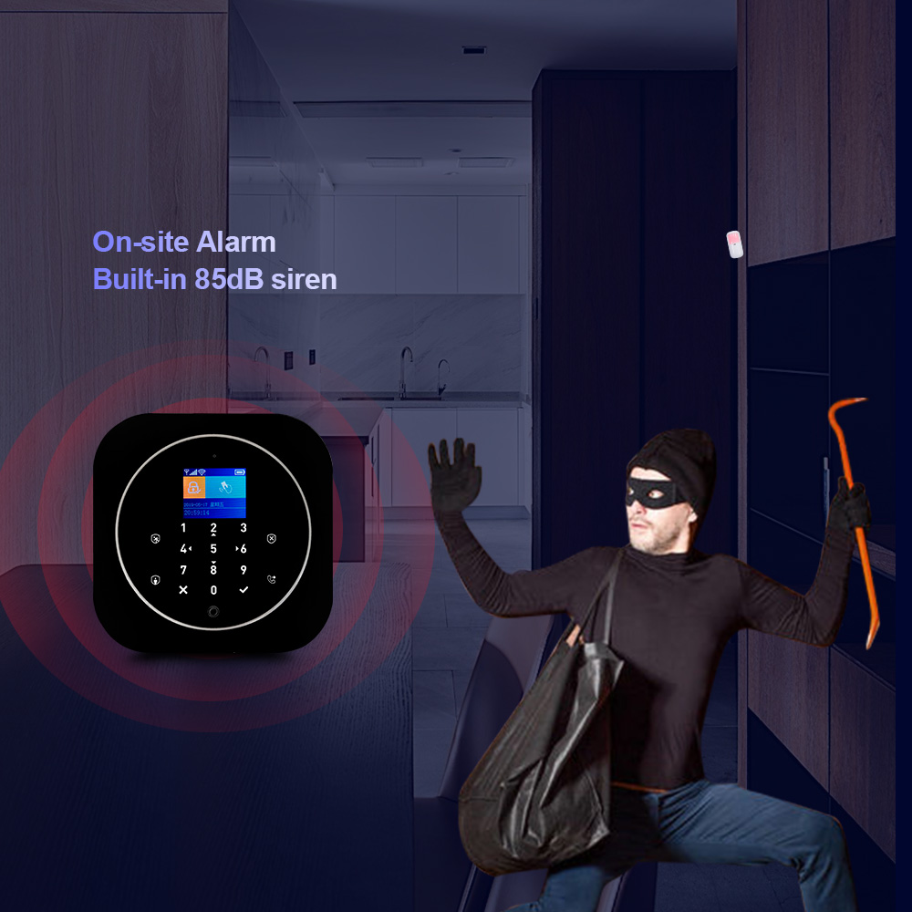 KERUI G12 Kit Sistem Alarm Rum - Smart Home Package ulasan dan harga