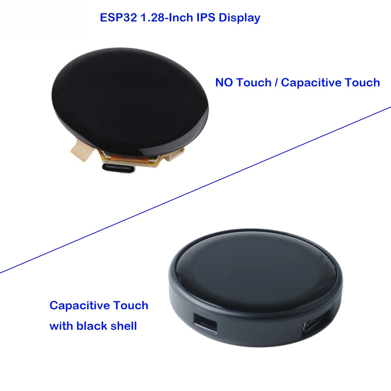 ESP32 Display 1.28 Inci ESP32- - Smart Home Arduino ulasan dan harga