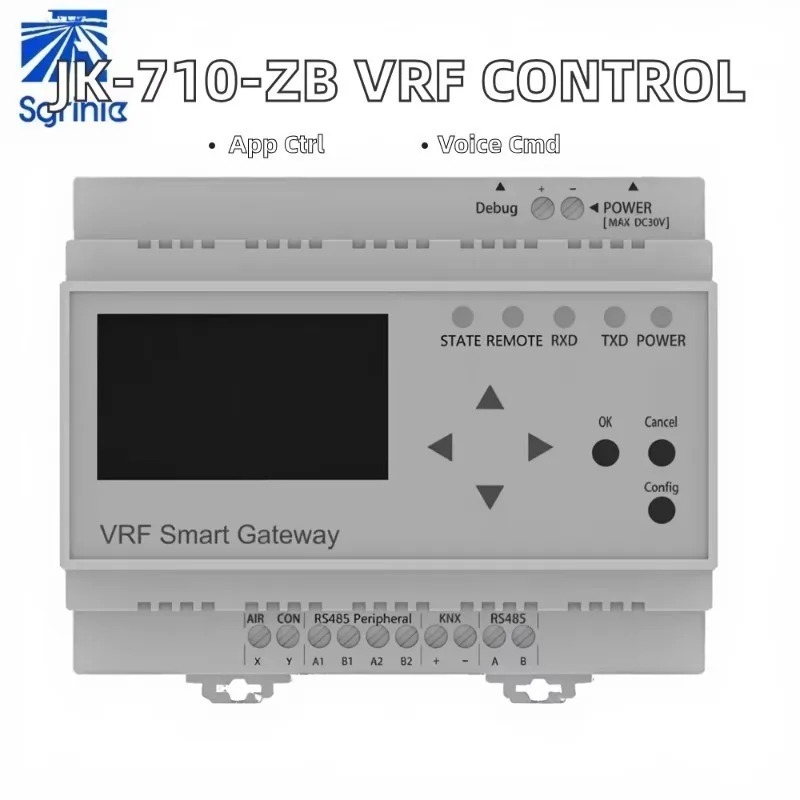 Pengontrol AC Sentral Smart VR - Zigbee Gateway ulasan dan harga