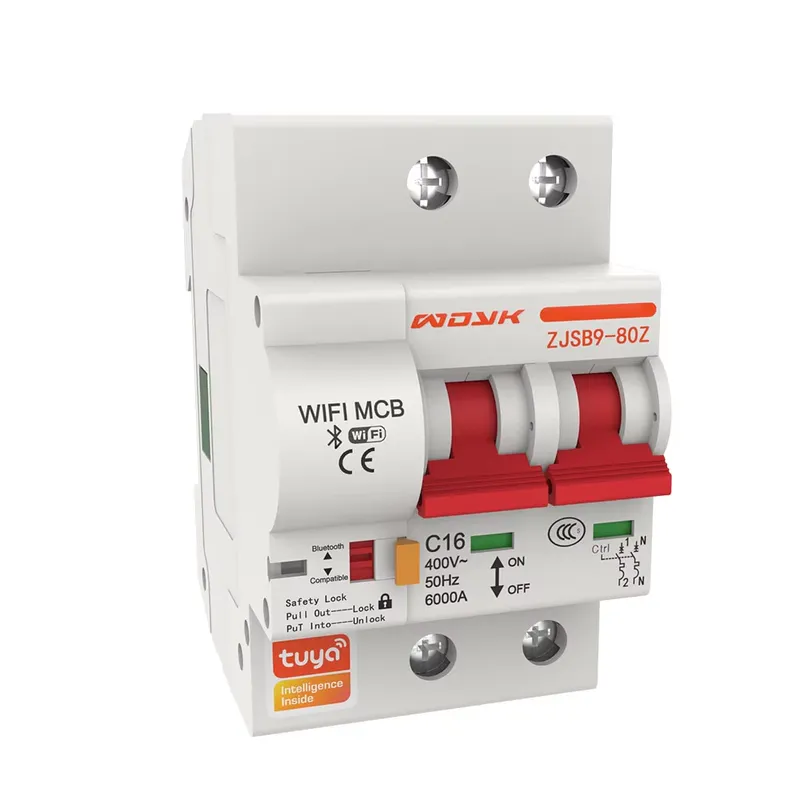 EE1 untuk Tuya WiFi 2 Pole MCB - Smart Home Miniature ulasan dan harga