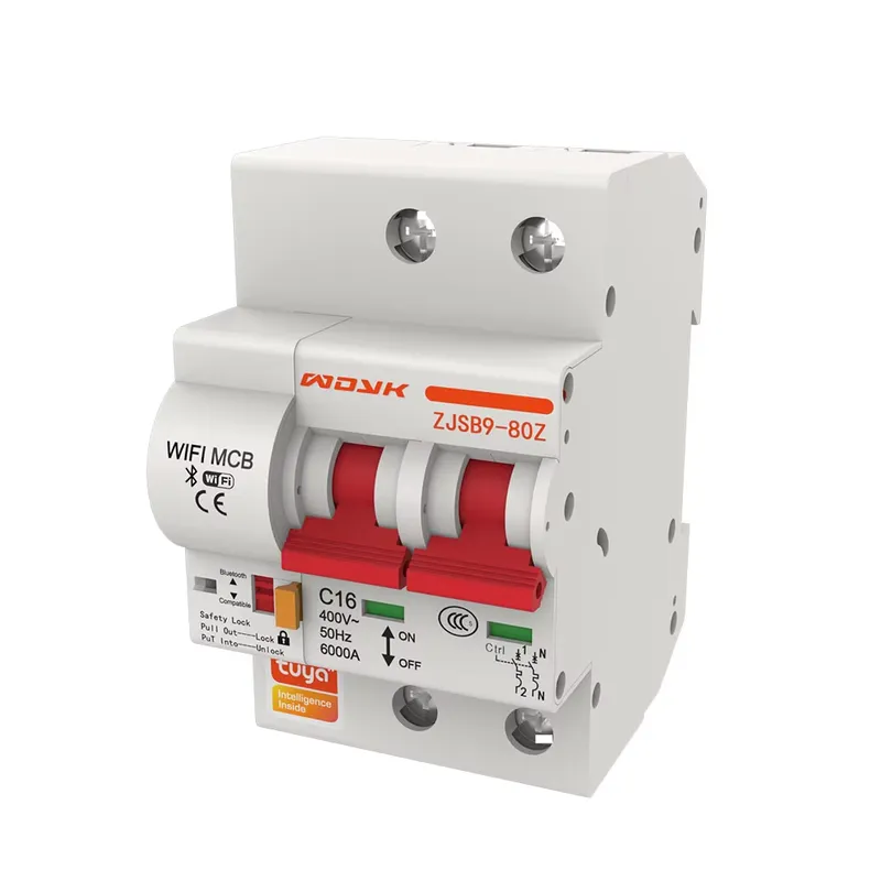 EE1 untuk Tuya WiFi 2 Pole MCB - Smart Home Miniature ulasan dan harga