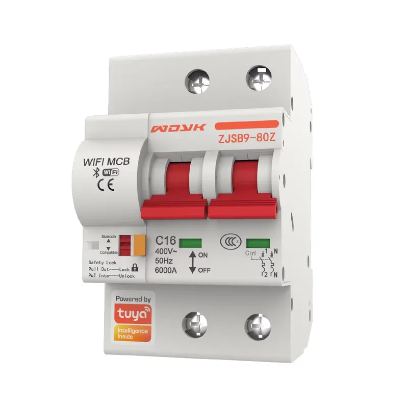 EE1 untuk Tuya WiFi 2 Pole MCB - Smart Home Miniature ulasan dan harga