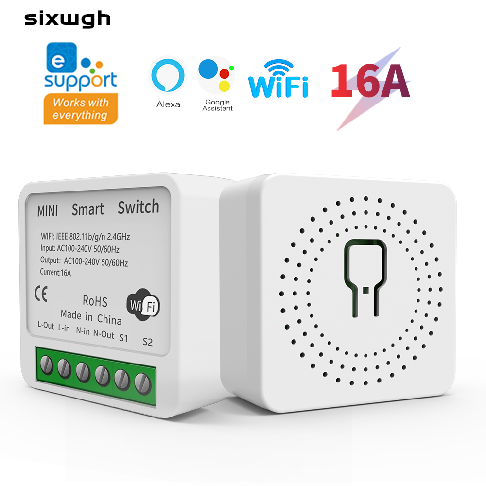 Ewelink WiFi Smart Switch Mini - Smart Home Miniature ulasan dan harga