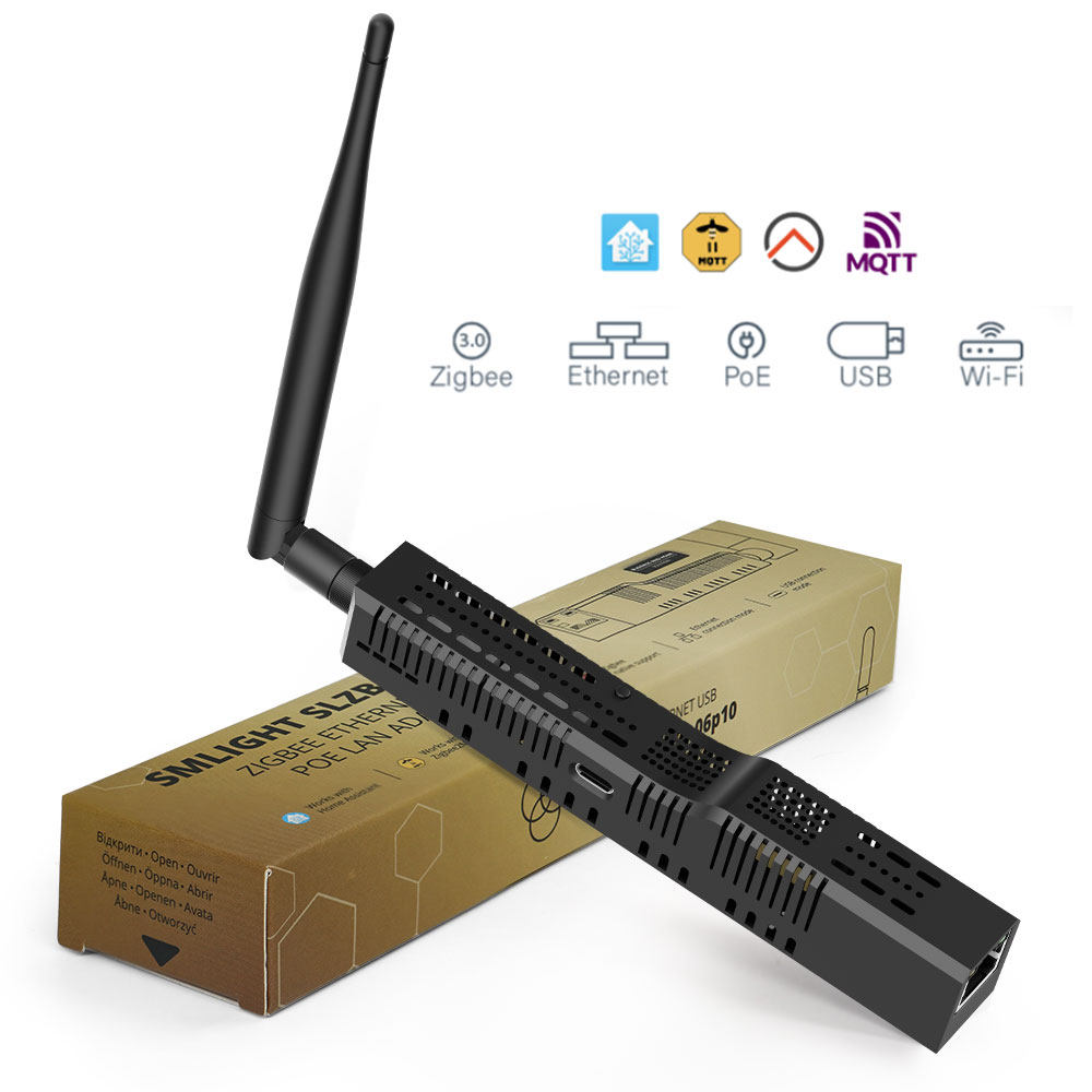 SMLIGHT SLZB-06P10 Zigbee 3.0  - Zigbee Gateway ulasan dan harga