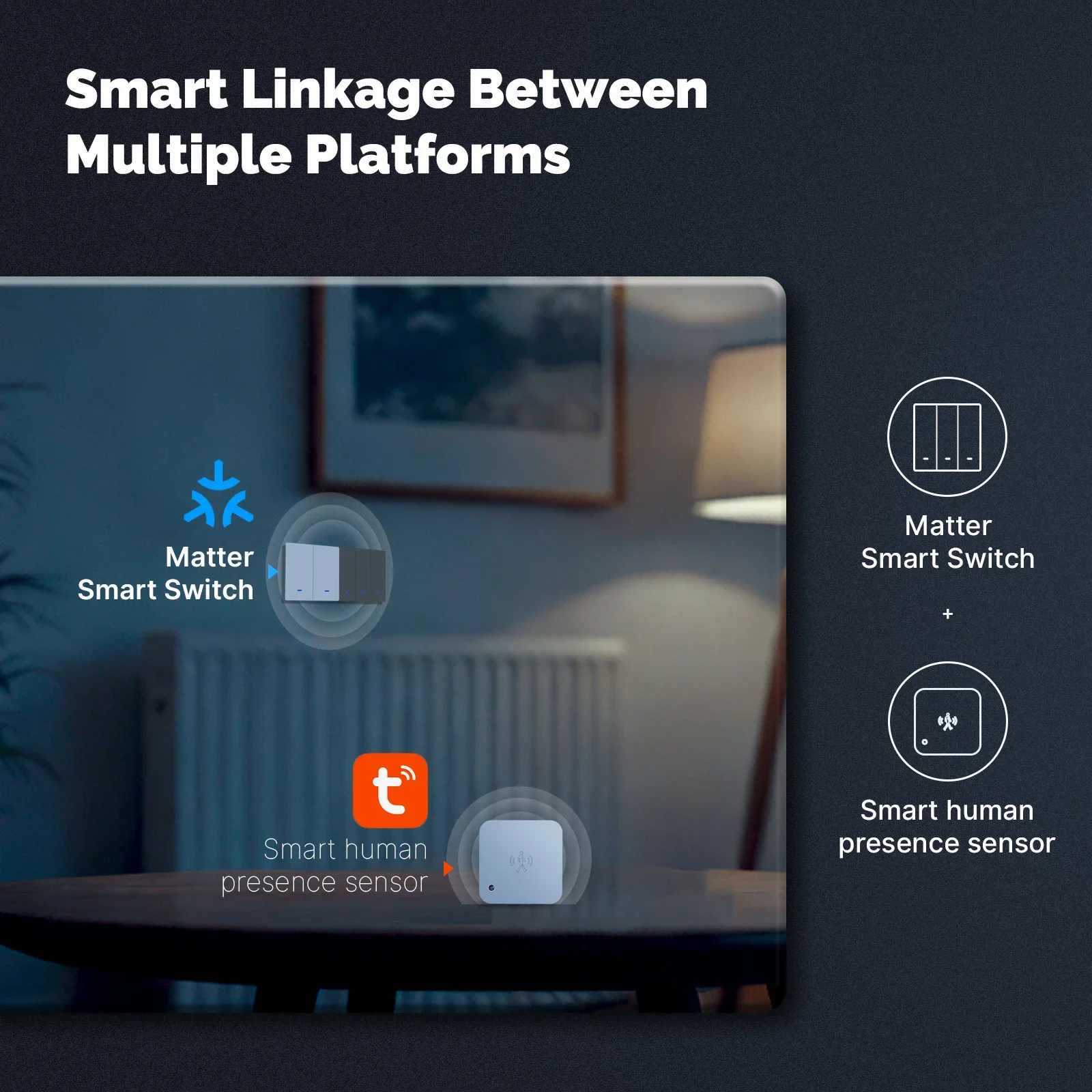 MOES Matter Tuya WiFi Sakelar  - Smart Home For Living ulasan dan harga