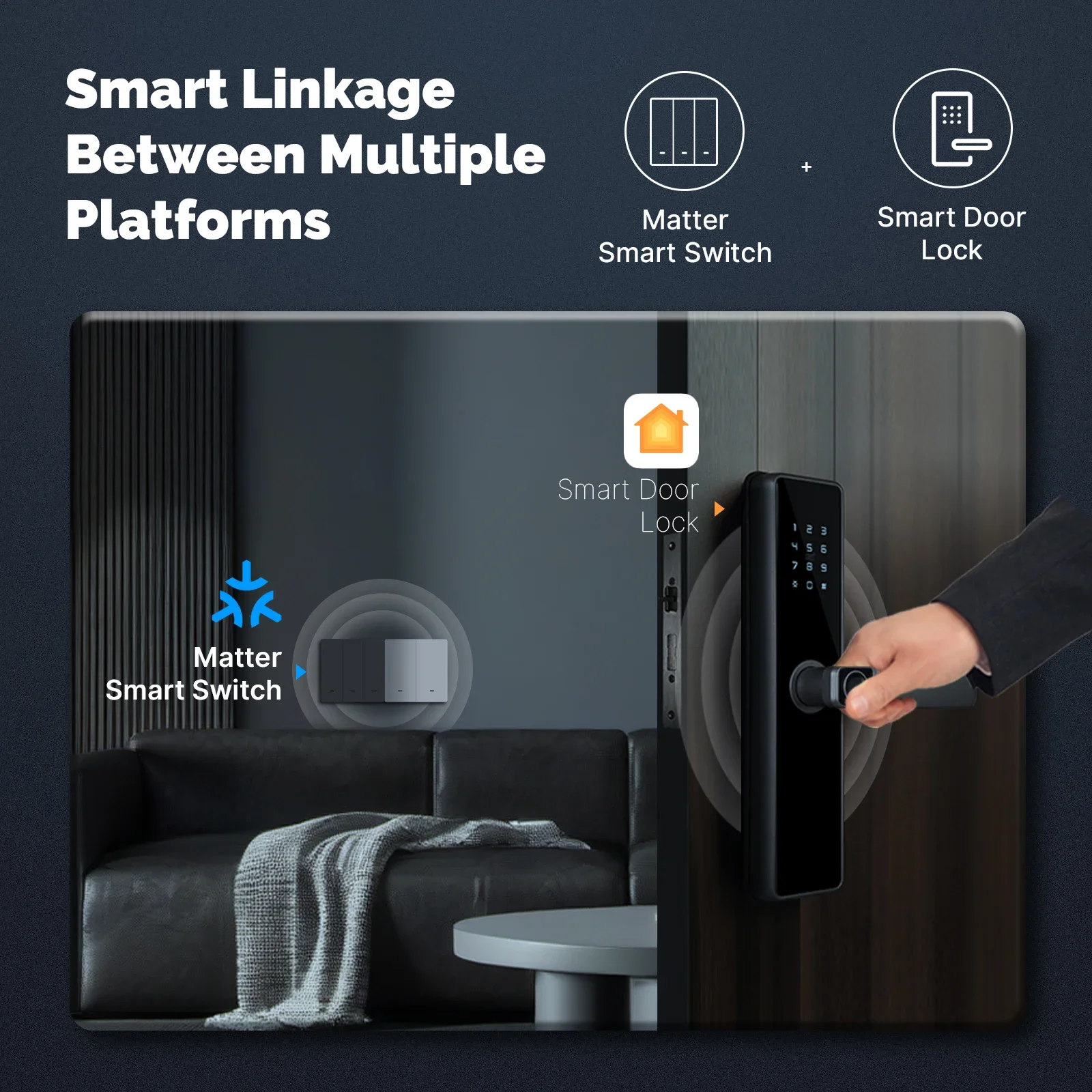 MOES Matter Tuya WiFi Sakelar  - Smart Home For Living ulasan dan harga