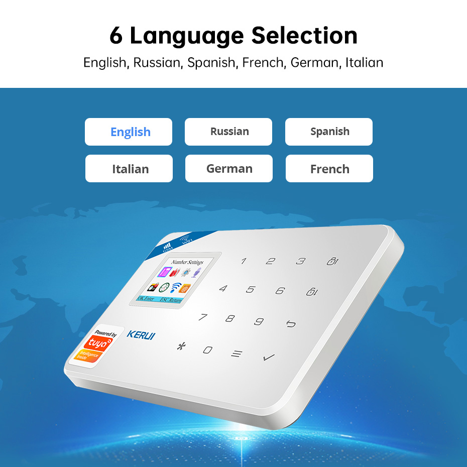 KERUI W181 detektor gerak cerd - Smart Home Package ulasan dan harga