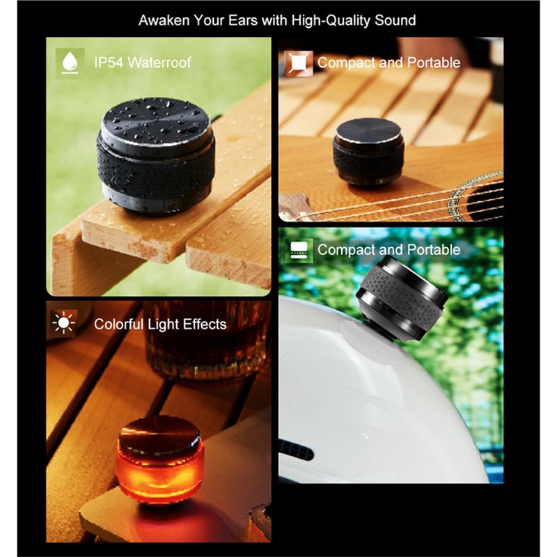 Speaker Konduksi Tulang Nirkab - Smart Home Bone ulasan dan harga