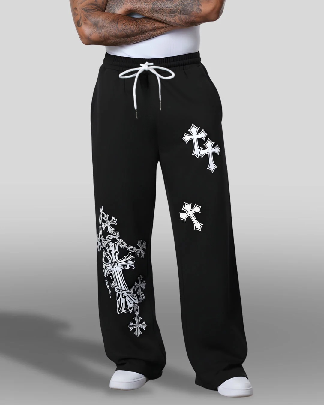 Celana Sweatpants Pria Motif T - Smart Home Bone ulasan dan harga