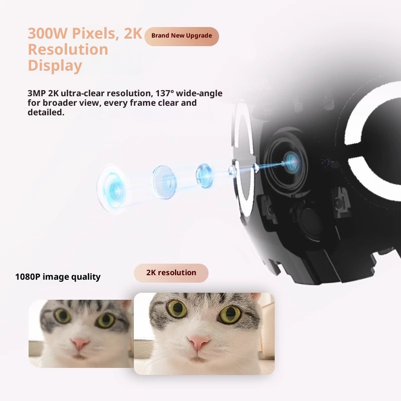 Enabot ROLA Mini Robot Pintar  - Smart Home Miniature ulasan dan harga