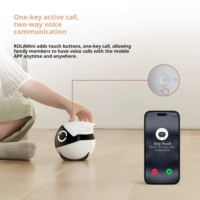 Enabot ROLA Mini Robot Pintar  - Smart Home Miniature ulasan dan harga