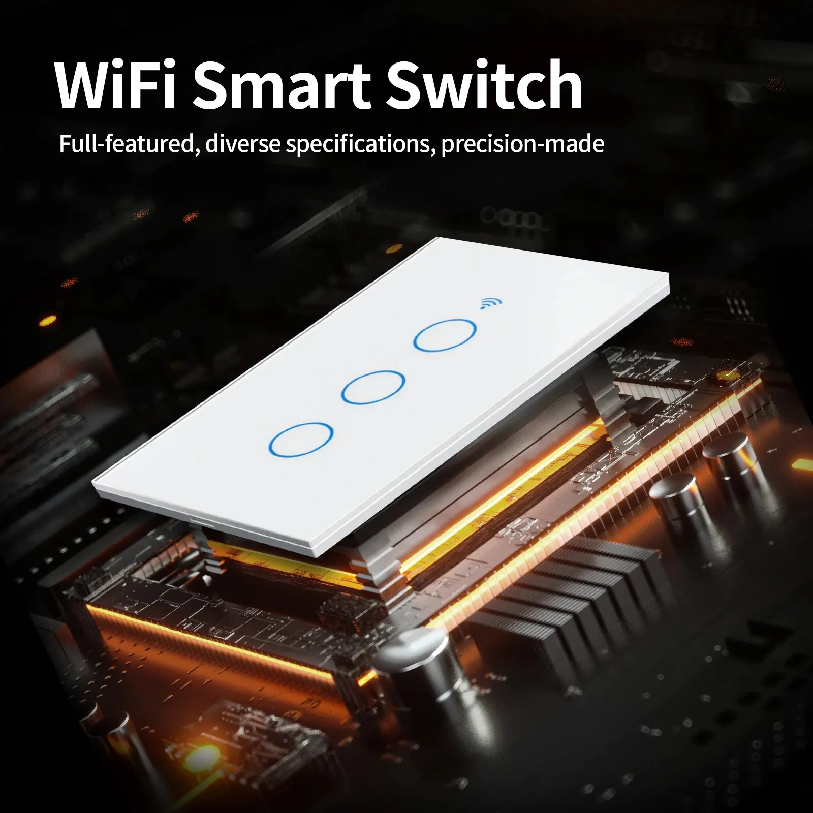 TNCE Tuya WiFi/Zigbee saklar l - Smart Home For Living ulasan dan harga