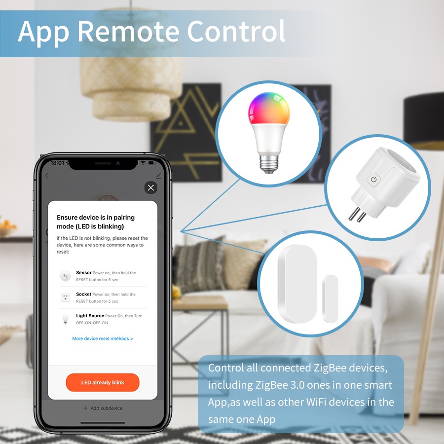 Tuya Smart LifeAPP Multi-mode  - Smart Home Hub Ikea ulasan dan harga