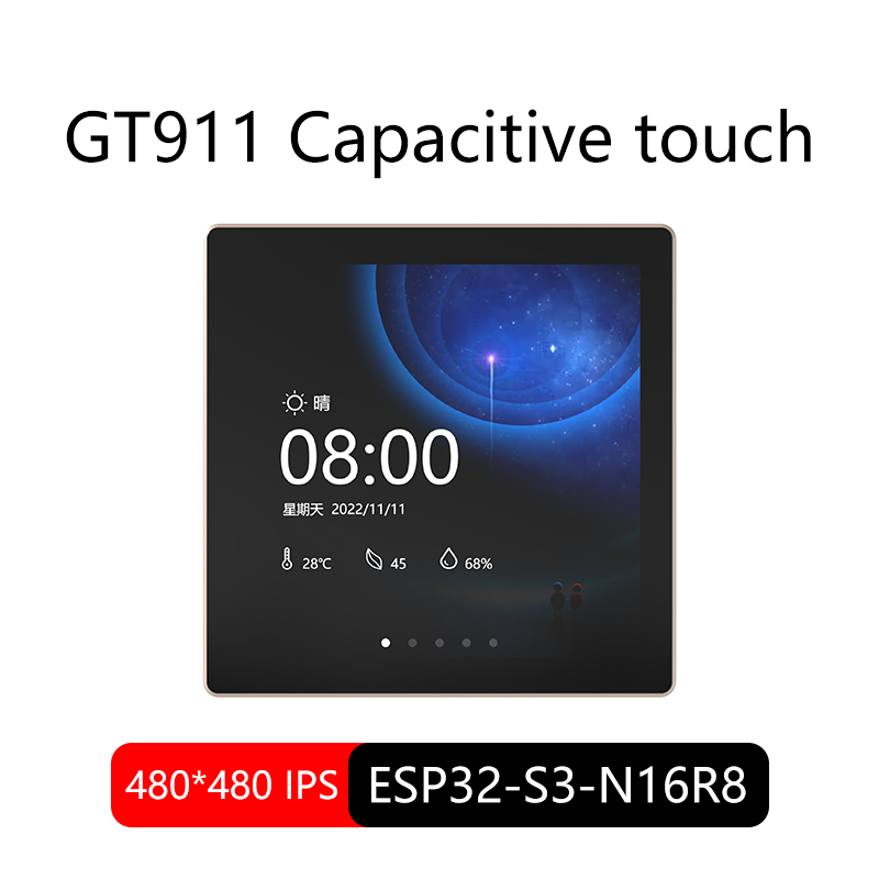 ESP32-S3 Arduino LVGL WIFI & B - Smart Home Arduino ulasan dan harga