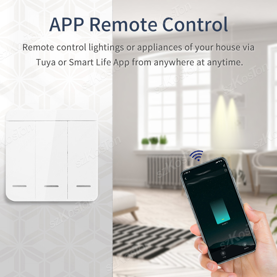 RF433 sakelar pintar WiFi 2 da - Smart Home Miniature ulasan dan harga