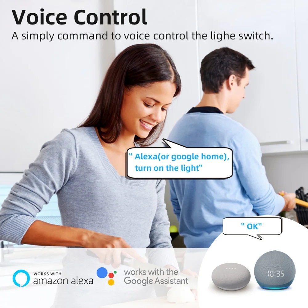 Bekerja dengan Tuya Smart Life - Smart Home Mod ulasan dan harga