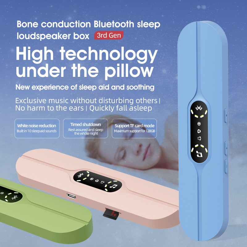 Speaker Bluetooth Konduksi Tul - Smart Home Bone ulasan dan harga
