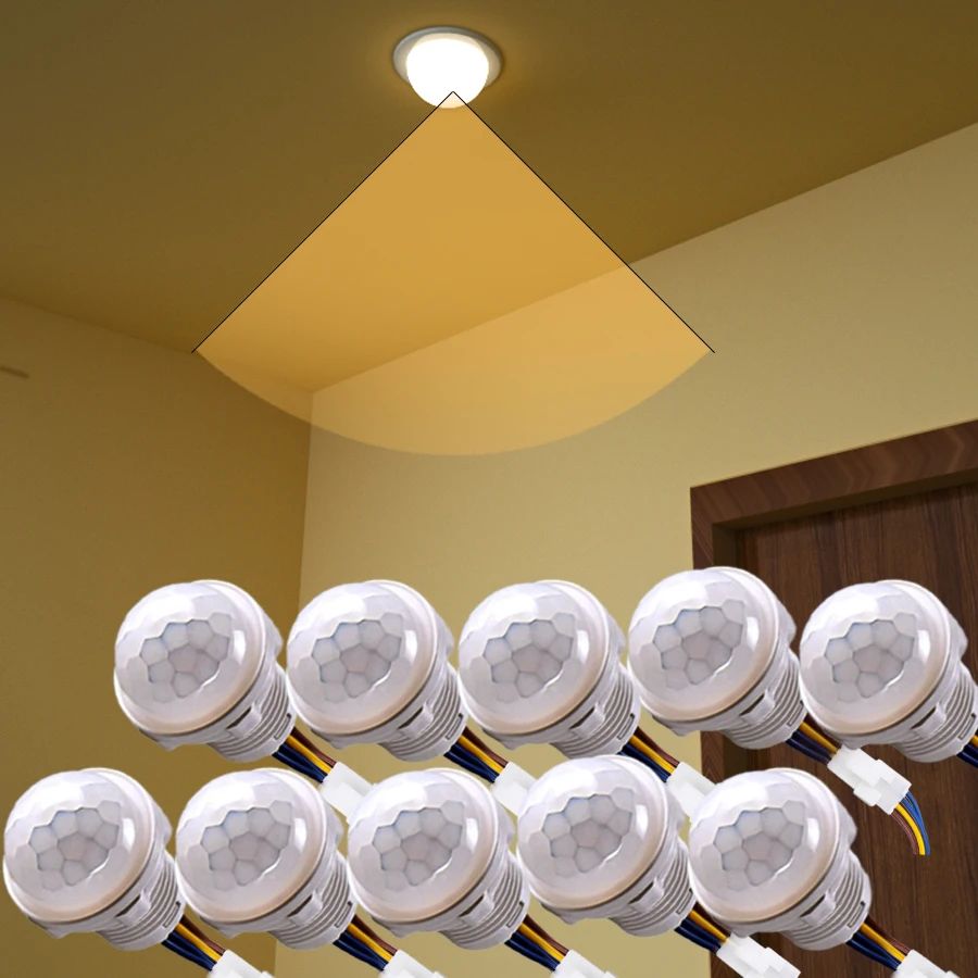 AC 110V 220V Sensor Rumah Pint - Smart Home Miniature ulasan dan harga