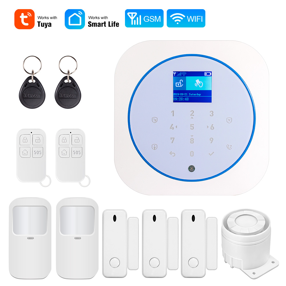KERUI G12 Sistem Alarm Keamana - Smart Home Package ulasan dan harga