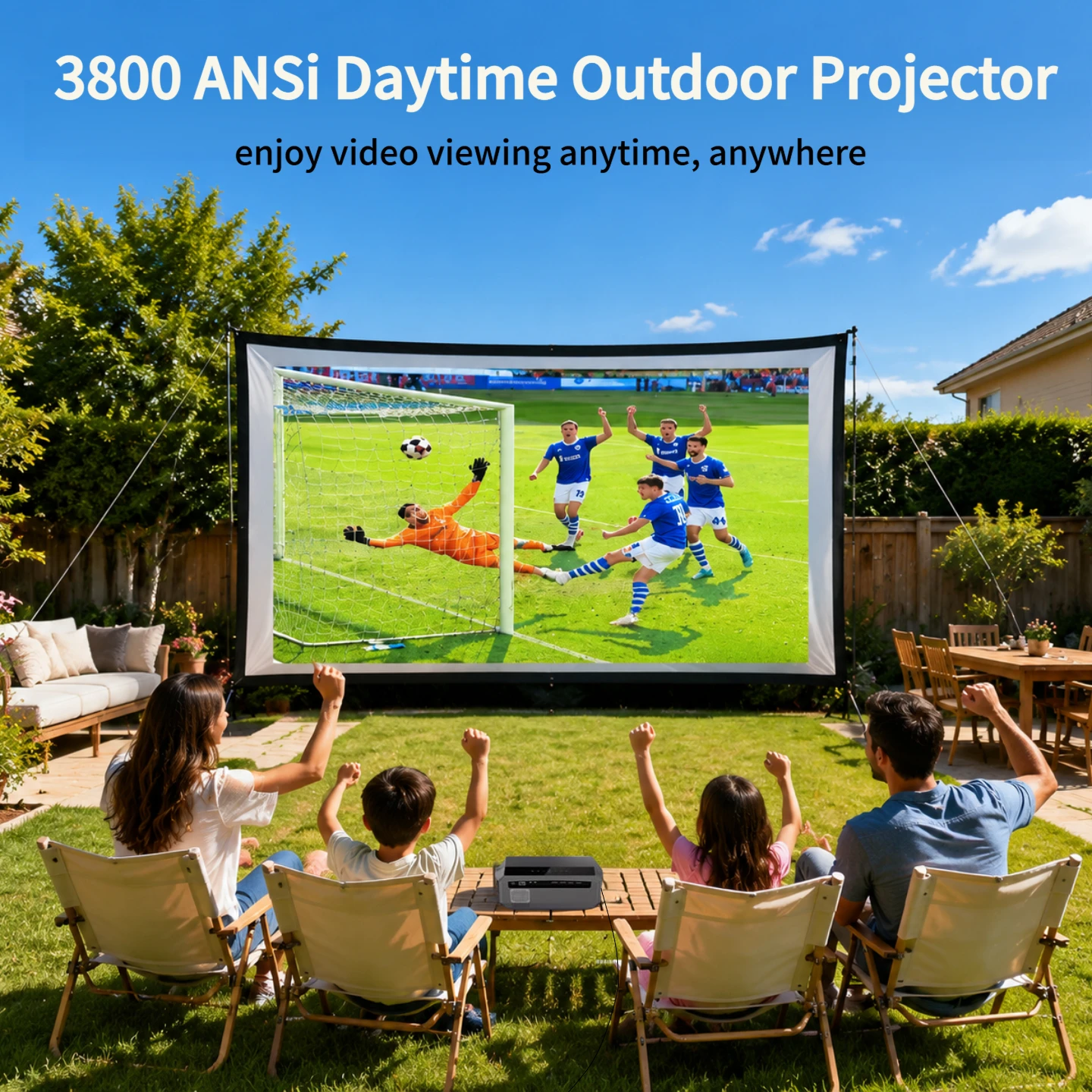CWEUG 3800ANSI A10Q Proyektor  - Smart Home Devices Images ulasan dan harga
