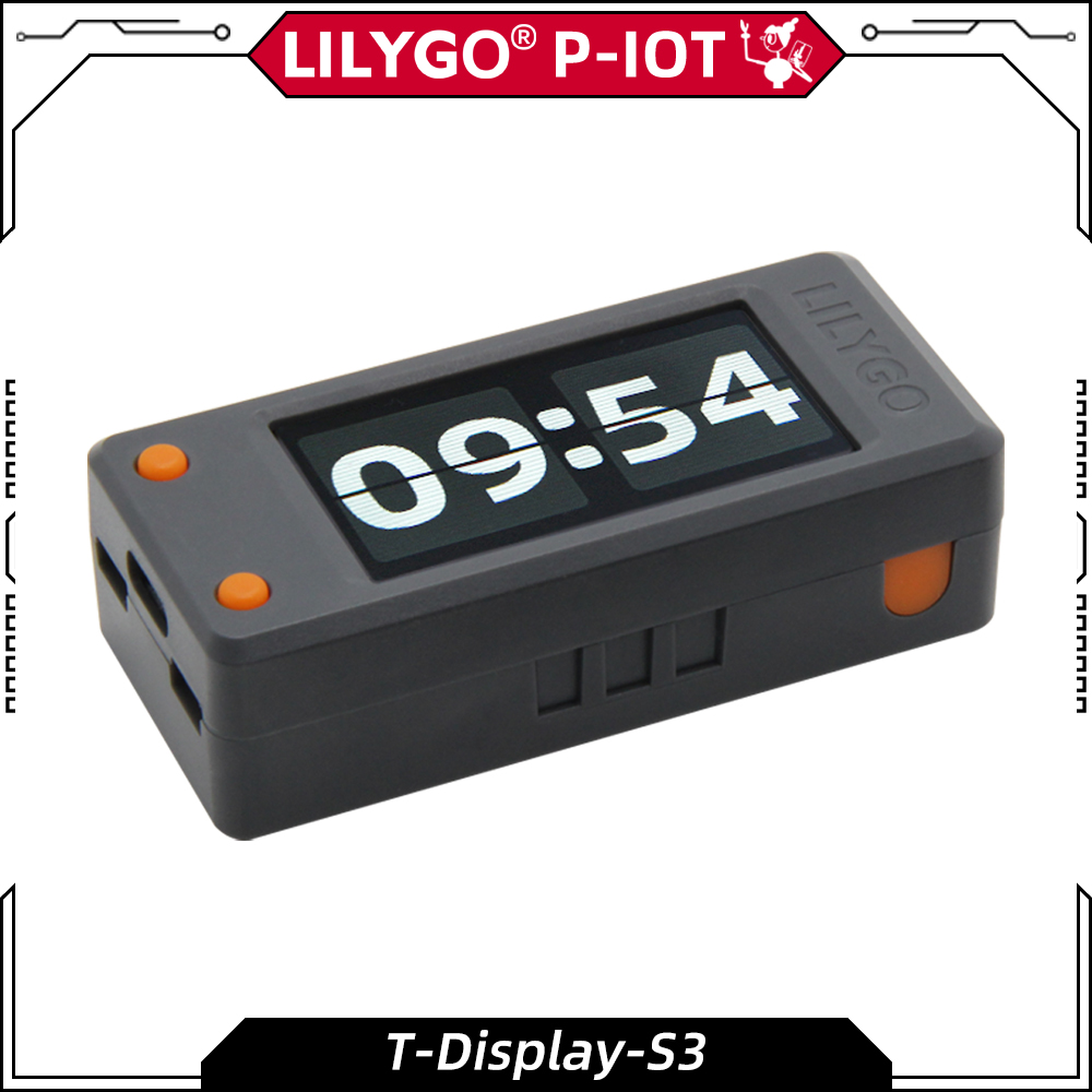 LILYGO® T-Display-S3 ESP32-S3  - Smart Home Arduino ulasan dan harga