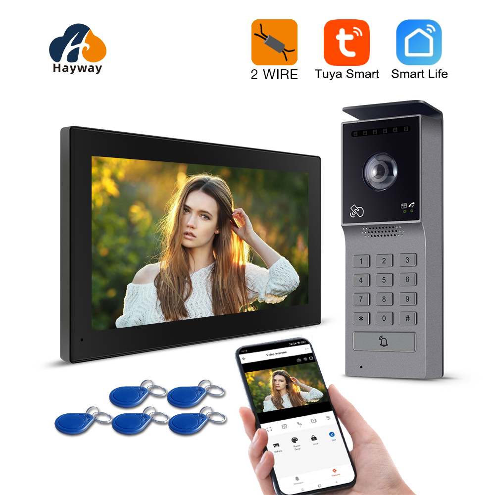 Tuya Wifi Smart Home Video Doo - Smart Home Video Doorbell Enhanced Security With Smart Doorbell ulasan dan harga