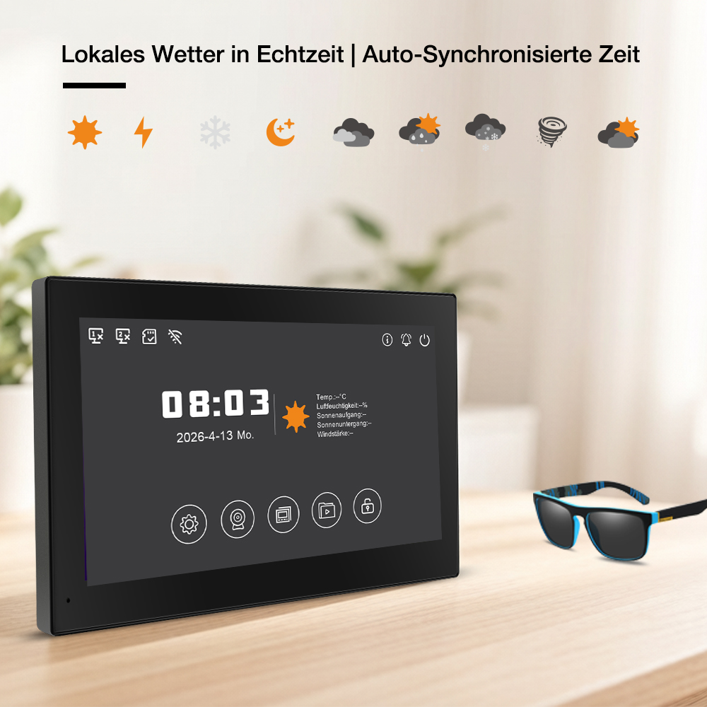 Tuya Wifi Smart Home Video Doo - Smart Home Video Doorbell Enhanced Security With Smart Doorbell ulasan dan harga