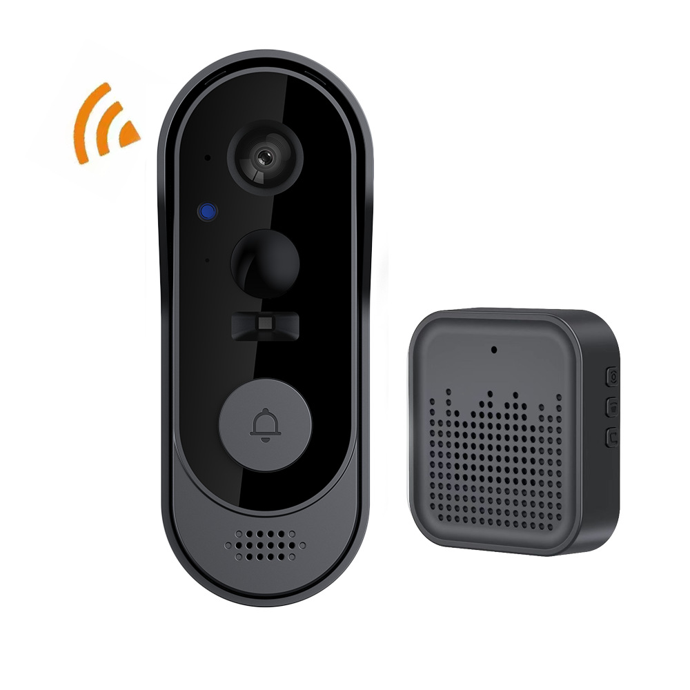 Bel Pintu Video Pintar Tuya Wi - Smart Home Video Doorbell Enhanced Security With Smart Doorbell ulasan dan harga