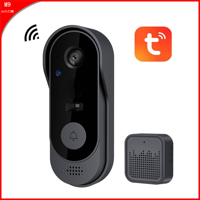 Bel Pintu Video Pintar Tuya Wi - Smart Home Video Doorbell Enhanced Security With Smart Doorbell ulasan dan harga