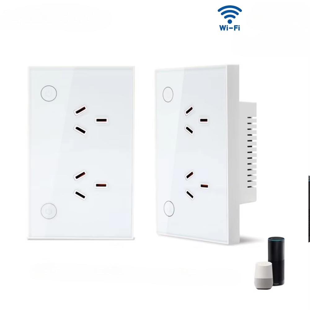 Stop Kontak Dinding Pintar Zig - Smart Home Alexa ulasan dan harga