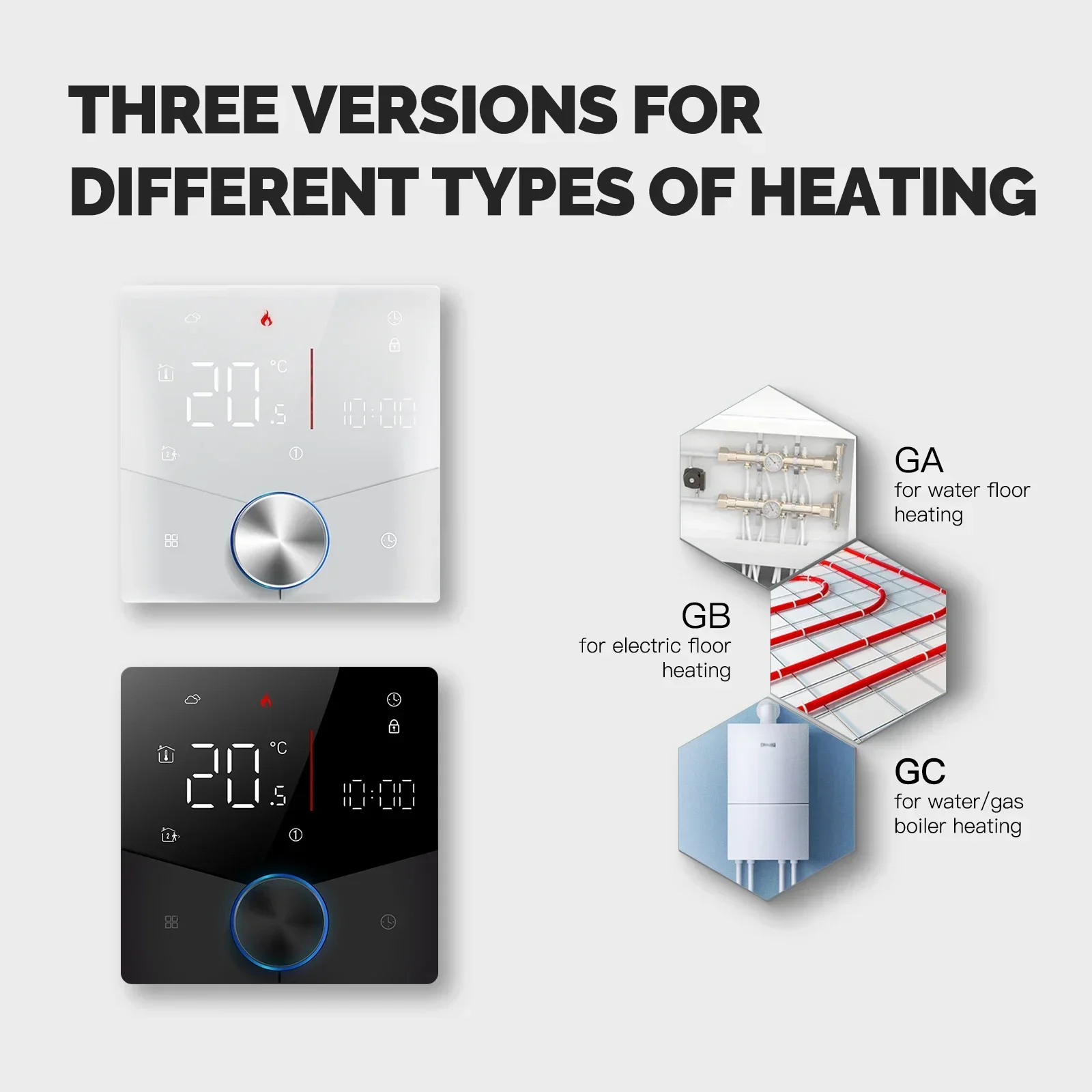 MOES Tuya WiFi Smart Knob Ther - Smart Home Package ulasan dan harga