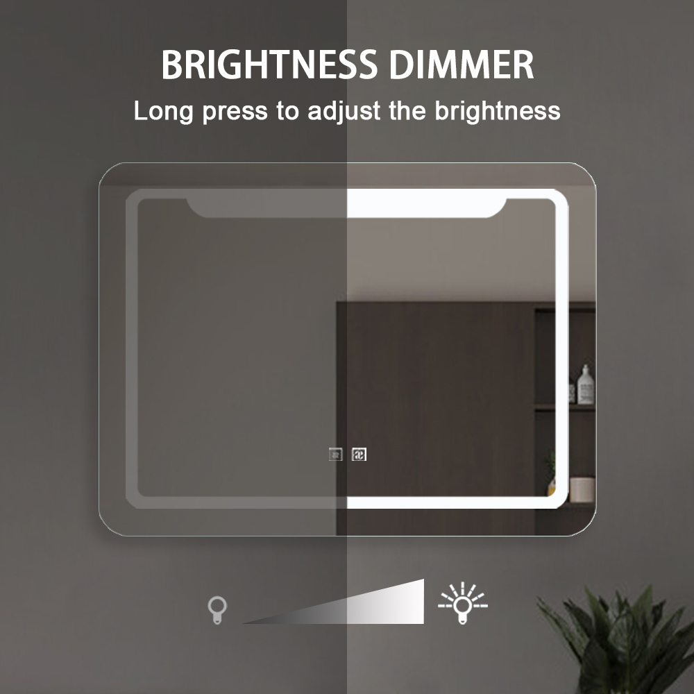 Cermin Kamar Mandi LED Pintar  - Smart Light Switch ulasan dan harga