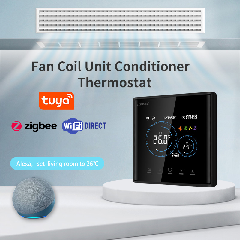 Termostat Kipas Koil Cerdas HV - Smart Home Package ulasan dan harga