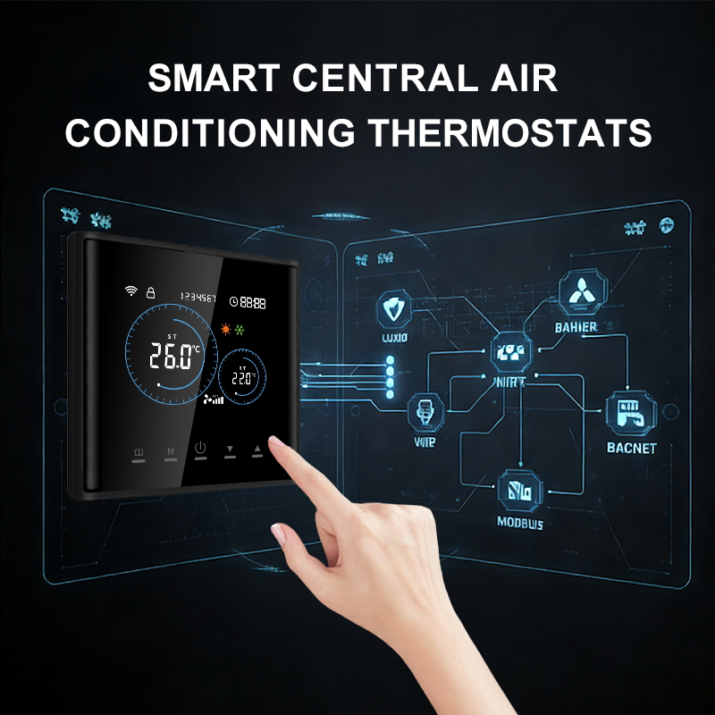 Termostat Kipas Koil Cerdas HV - Smart Home Package ulasan dan harga