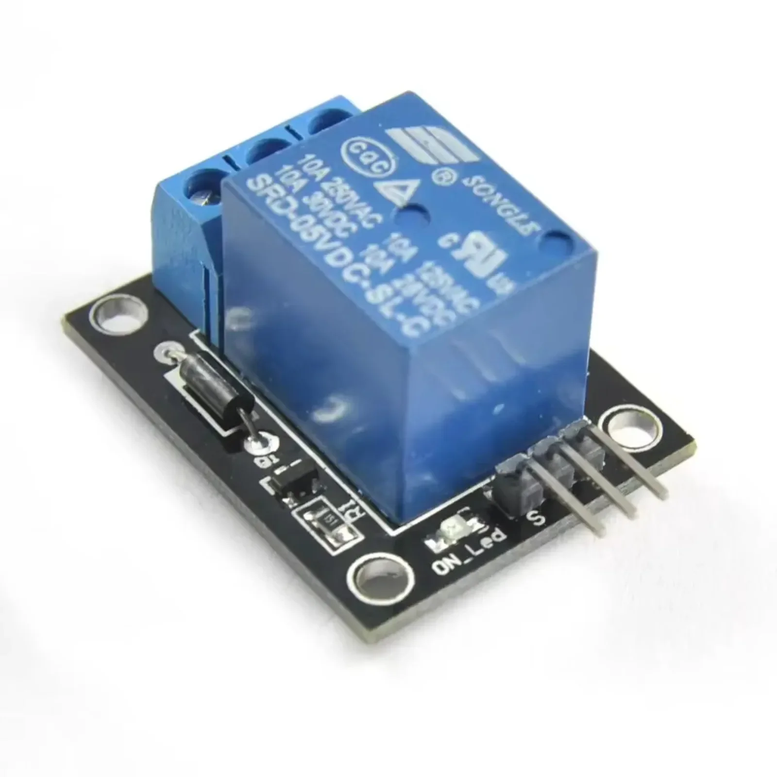 5 Buah 1 Saluran 5V Modul Rela - Smart Home Arduino ulasan dan harga