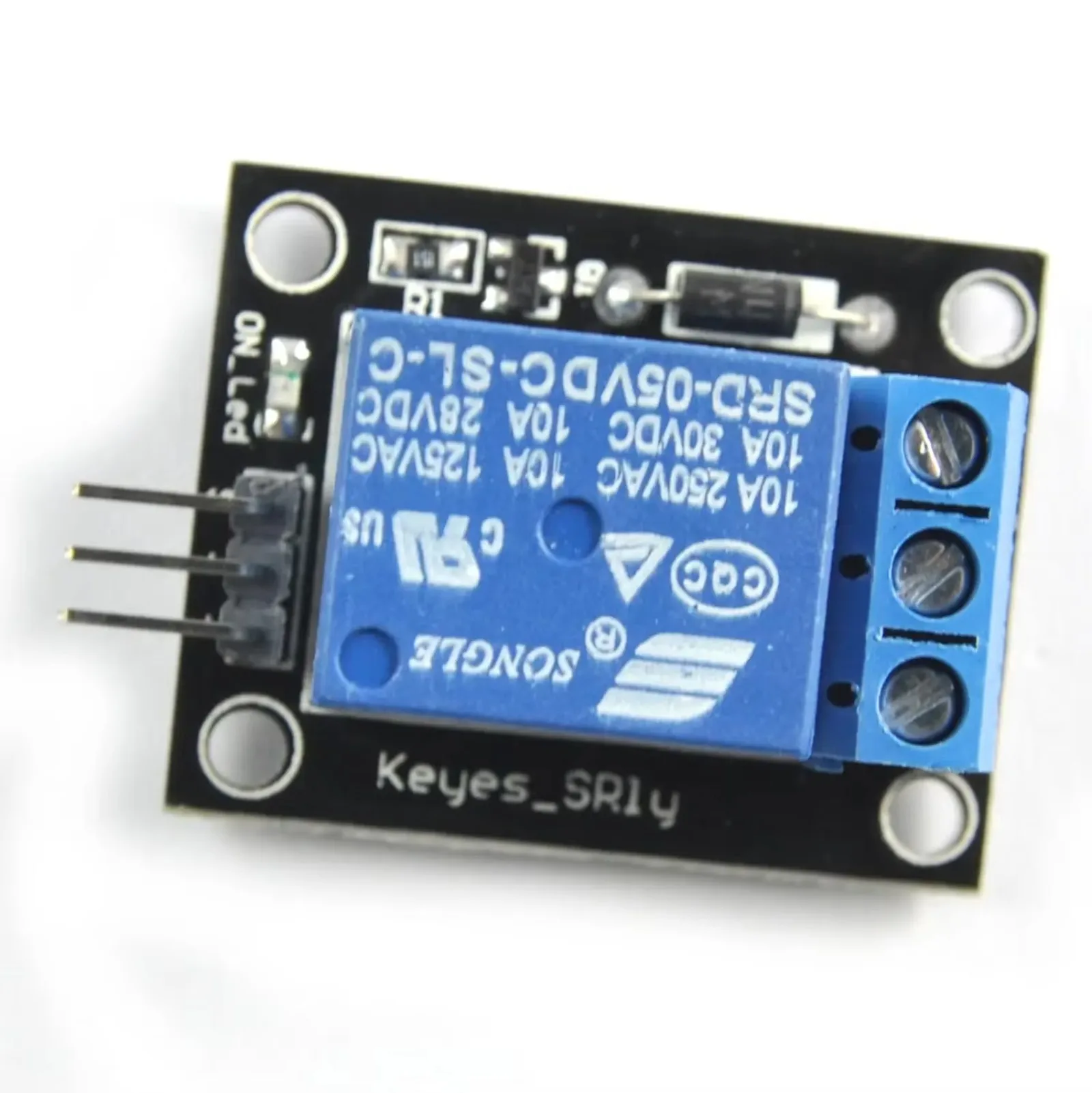 5 Buah 1 Saluran 5V Modul Rela - Smart Home Arduino ulasan dan harga