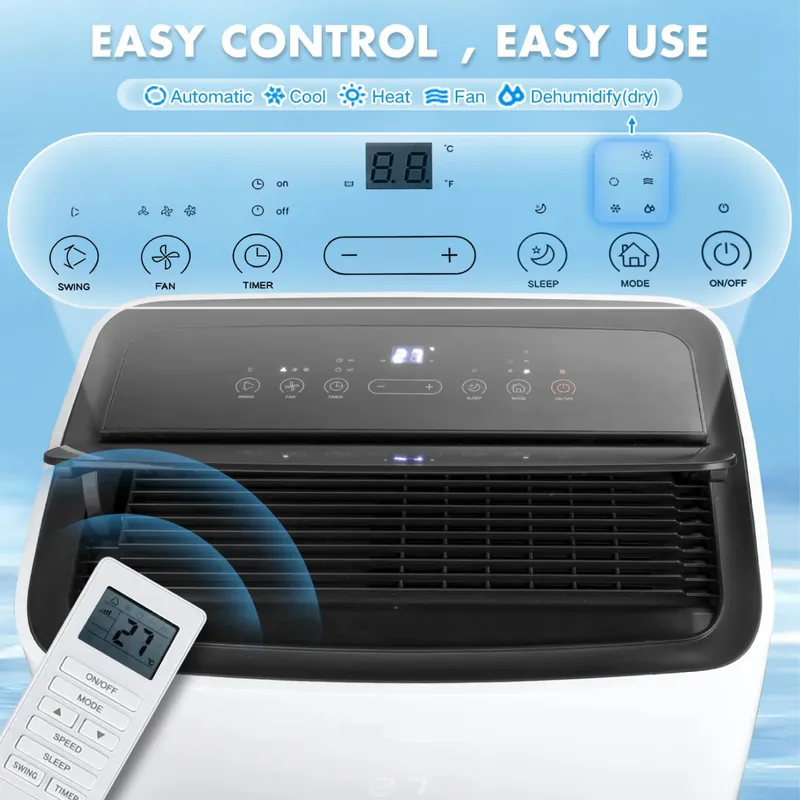 AC Portabel FUDA 2026 untuk Pe - Smart Home Wifi ulasan dan harga